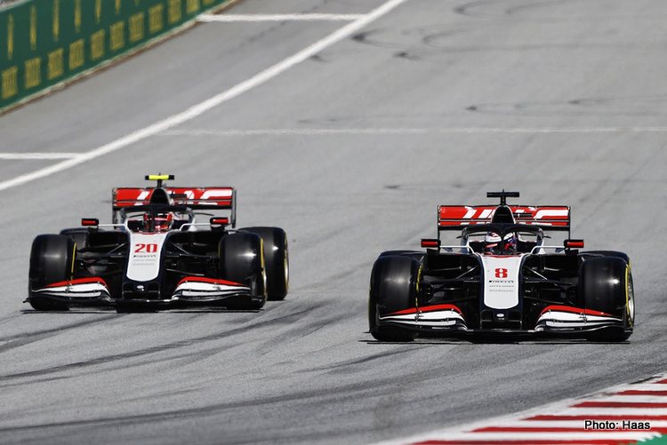 H ομάδα της Haas συμμετέχει από το 2016 στο πρωτάθλημα της Formula 1.