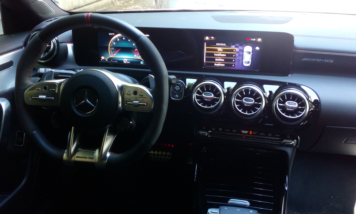 Mercedes – AMG CLA 45 S 4MATIC+ 
