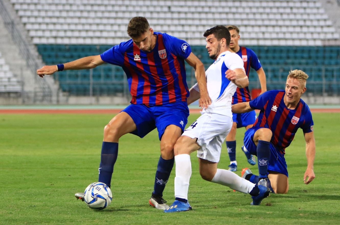 Μήτογλου και Ντεντάκης στο φιλικό του Βόλου με τον Ατρόμητο