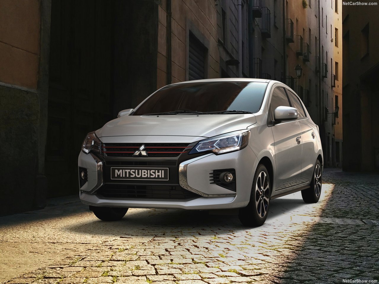 To Mitsubishi Space Star.