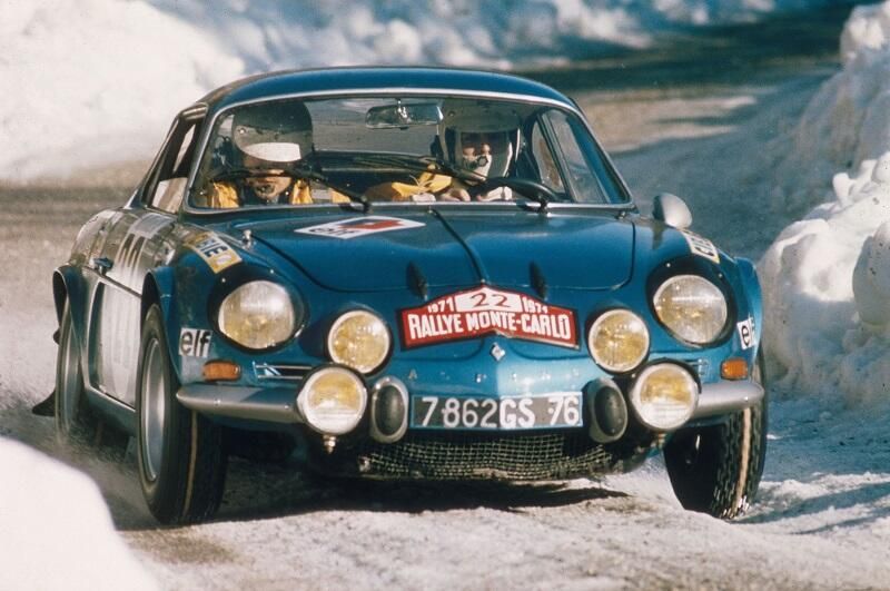 H Alpine A110.