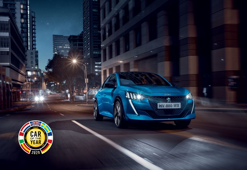 To Peugeot 208 έχει ψηφιστεί Αυτοκίνητο της Χρονιάς 2020 για την Ελλάδα και την Ευρώπη.