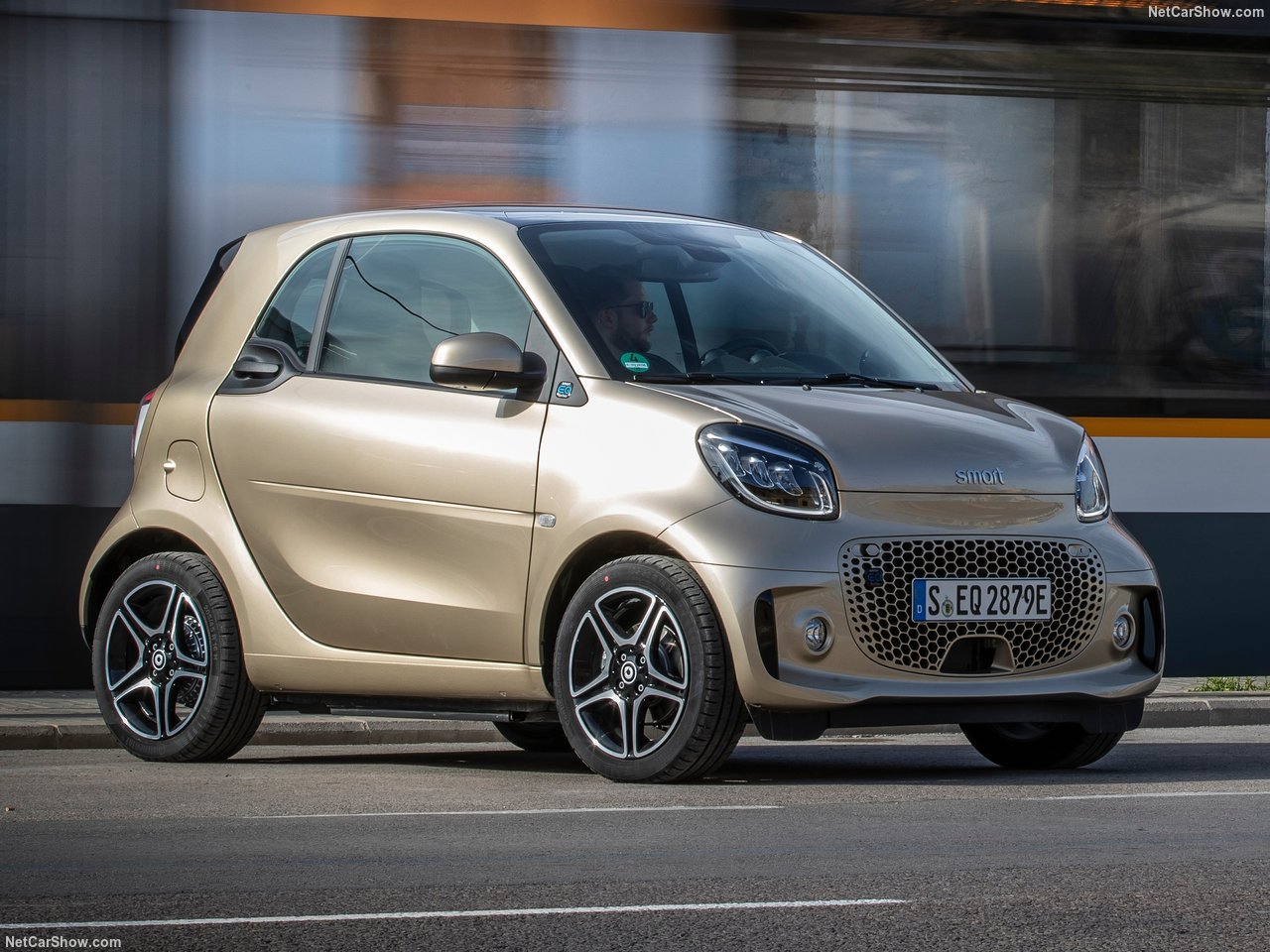 To Smart EQ fortwo.
