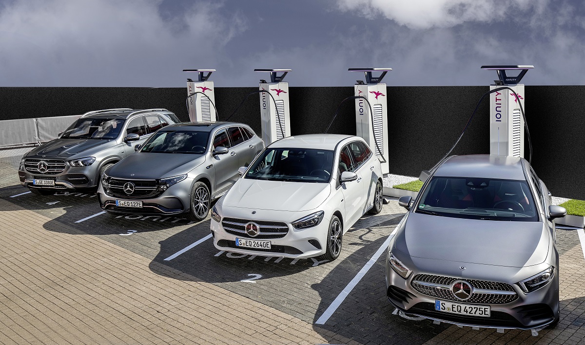 Mercedes - Benz EQ Power