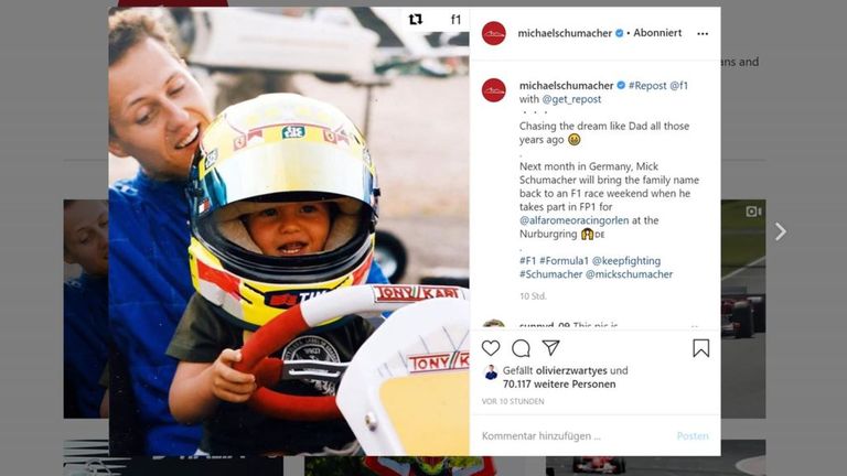 To συγκινητικό μήνυμα της Formula 1 στα μέσα κοινωνικής δικτύωσης.