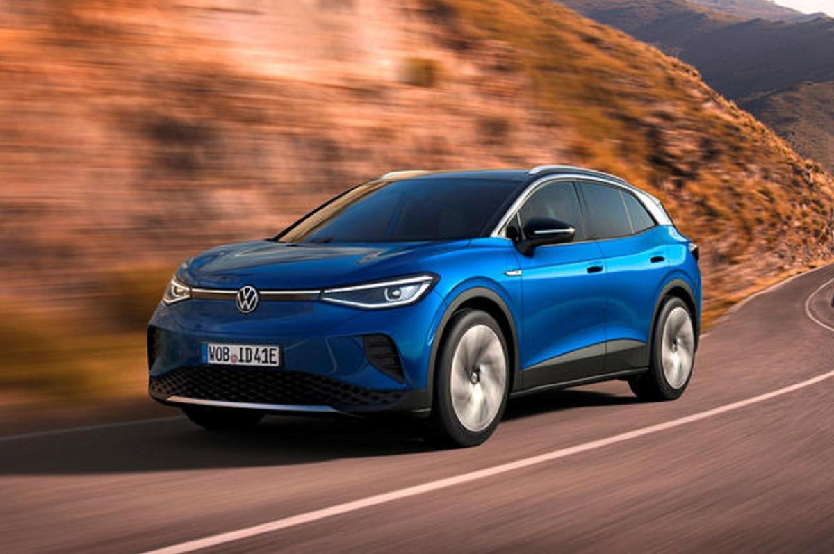 Το νέο ηλεκτρικό SUV, VW ID.4.