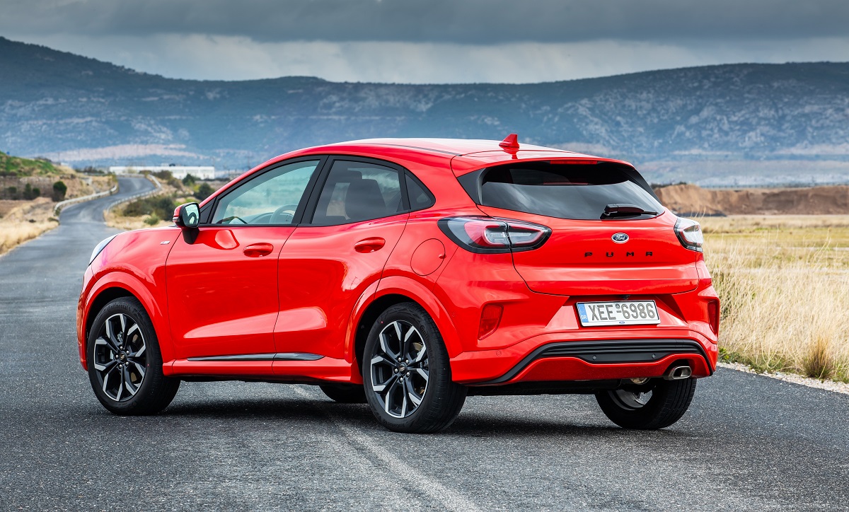 Ford Puma 1.0 EcoBoost 125 PS DCT