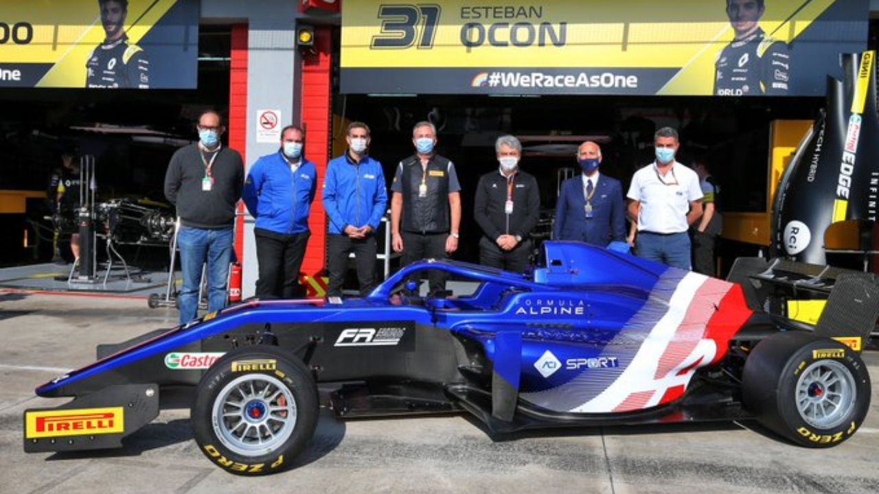 O όμιλος της Renault θα συμμετέχει εφέτος στη Formula 1 ως Alpine.