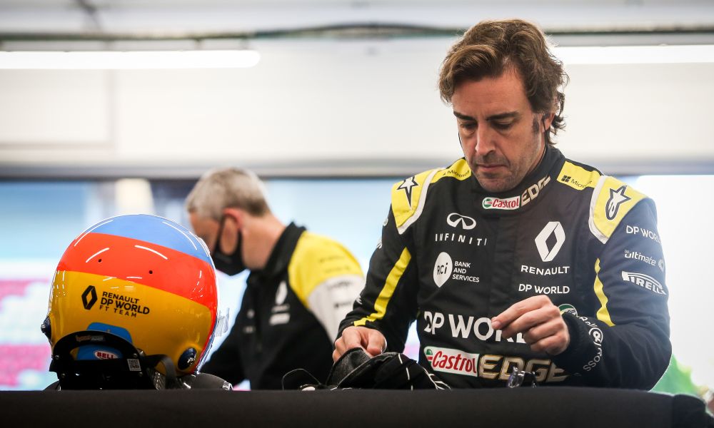 O Aλόνσο επέστρεψε μετά από δύο χρόνια στη Formula 1 και στη Renault.