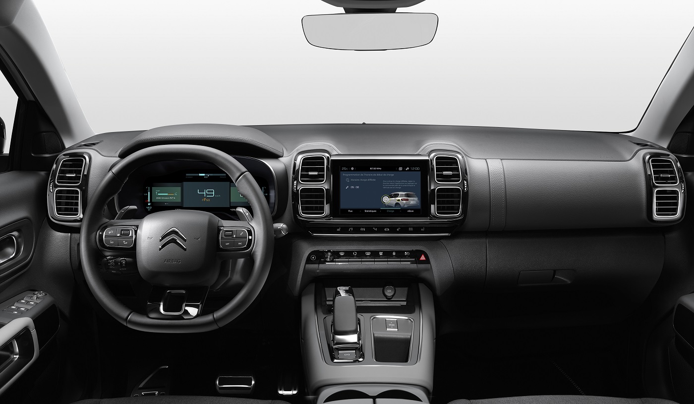 Citroen C5 Aircross Plug-in Hybrid
