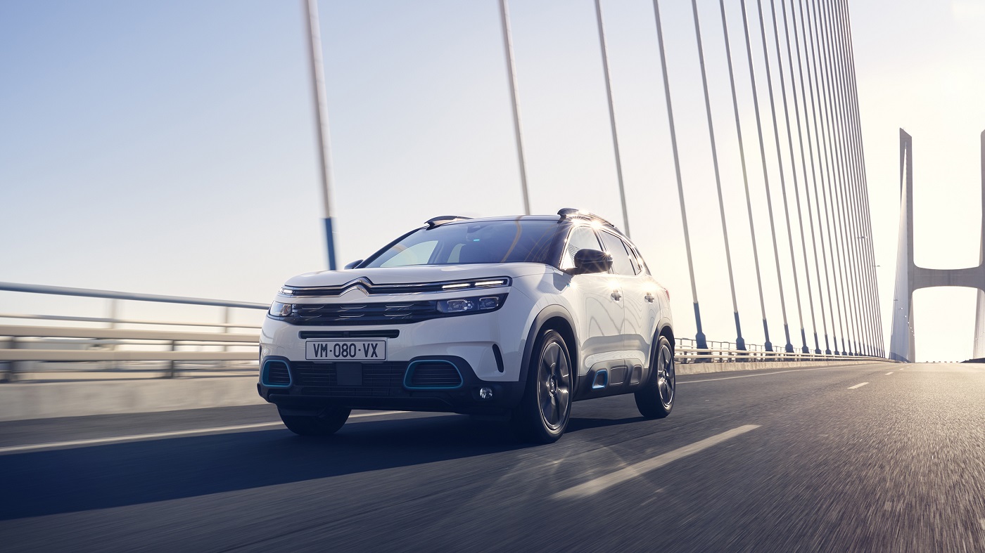 Citroen C5 Aircross Plug-in Hybrid