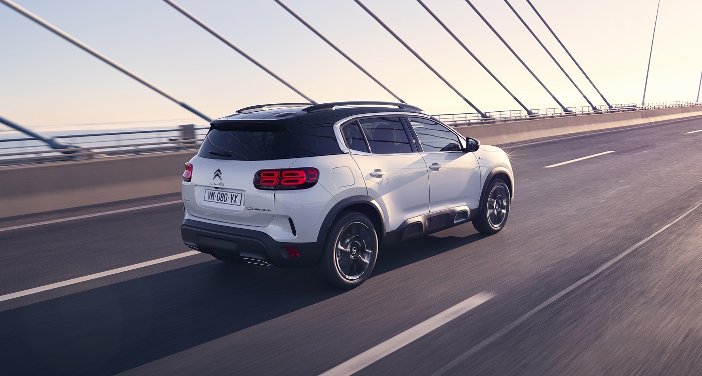 Citroen C5 Aircross Plug-in Hybrid