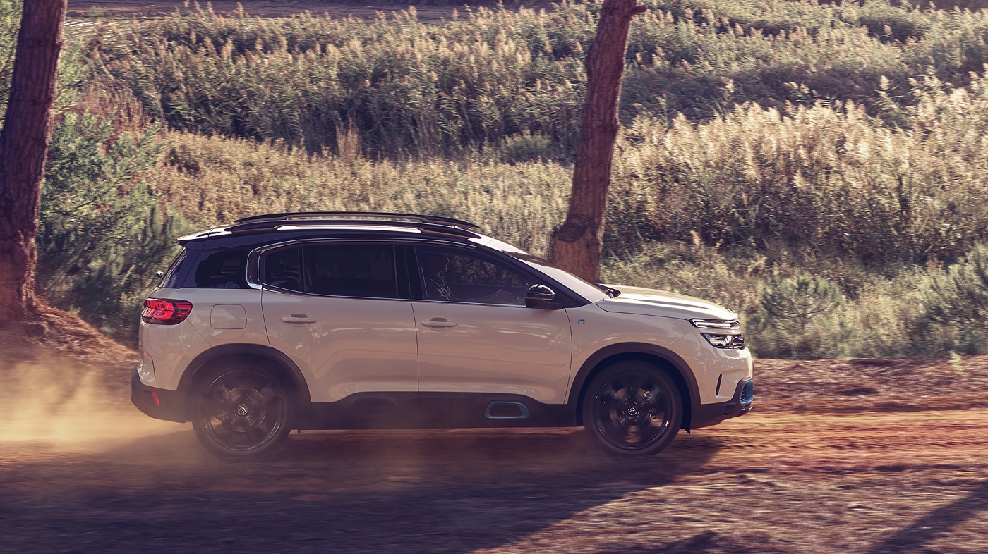 Citroen C5 Aircross Plug-in Hybrid