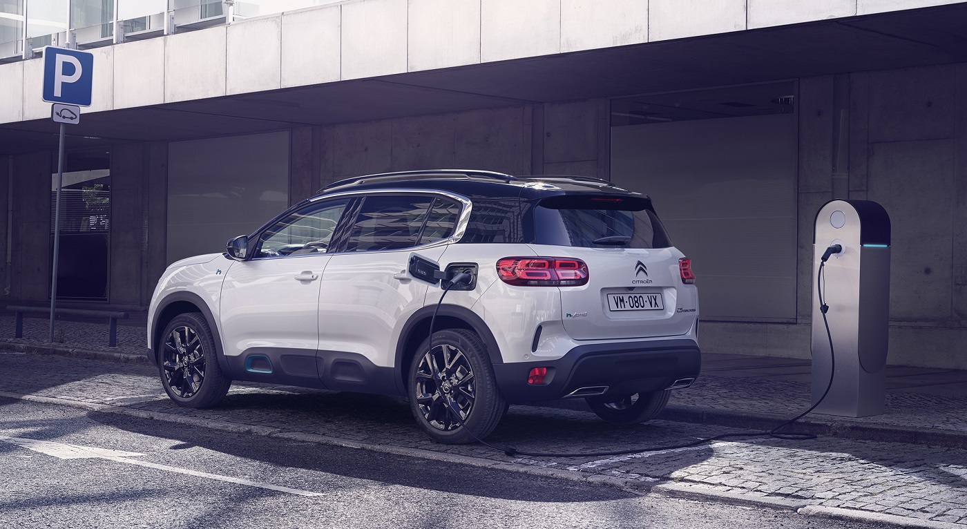 Citroen C5 Aircross Plug-in Hybrid