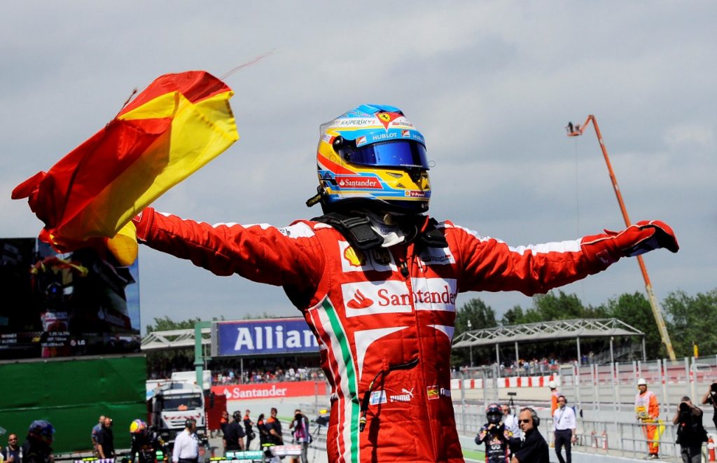 Tελευταία νίκη του Αλόνσο στη Formula 1 ήταν το 2013 στο Γκραν Πρι Ισπανίας.