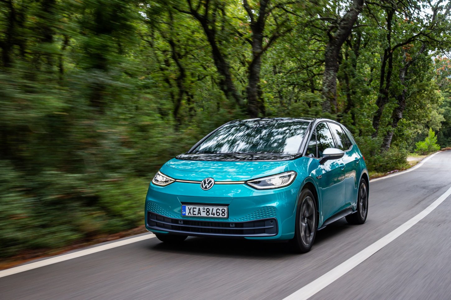 To ηλεκτρικό VW ID.3.