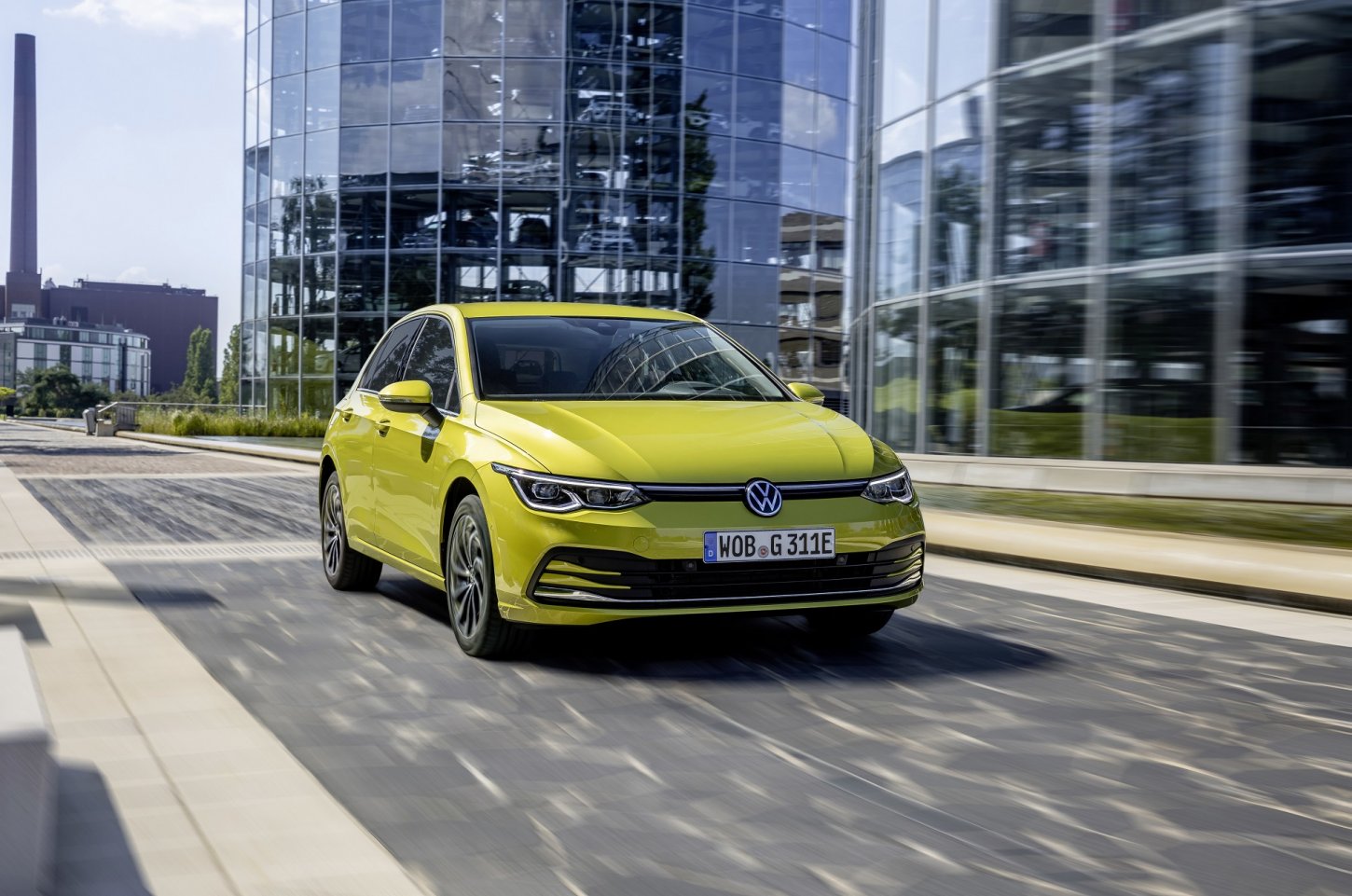 Το VW Golf 1.4 eHybrid 204 PS.