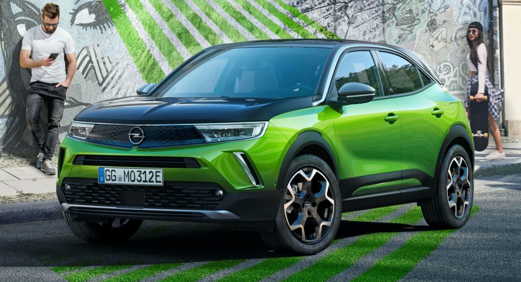 To νέο Opel Mokka.