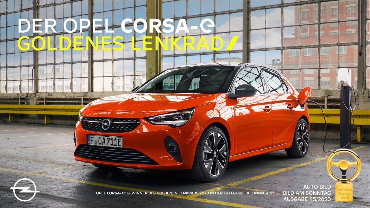 To Opel Corsa e κέρδισε το βραβείο ''Χρυσό Τιμόνι''.