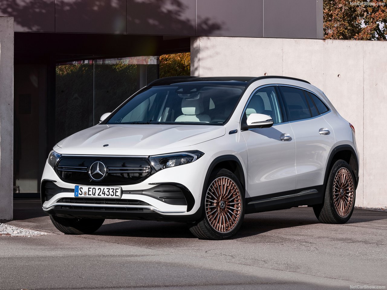 H νέα Mercedes EQA.