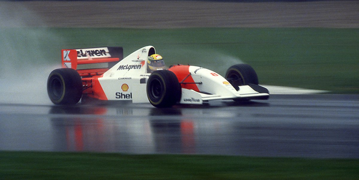 Στο Ντόνινγκτον έκανε ο Βραζιλιάνος τον επικότερο πρώτο γύρο στην ιστορία της Formula 1.