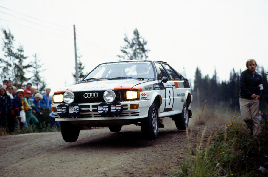 O Mίκολα έγραψε ιστορία στο τιμόνι του τετρακίνητου Audi quattro.
