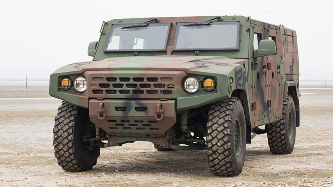 To σημερινό Kia KLTV μοιάζει πολύ με το γνωστό μας Hummer.