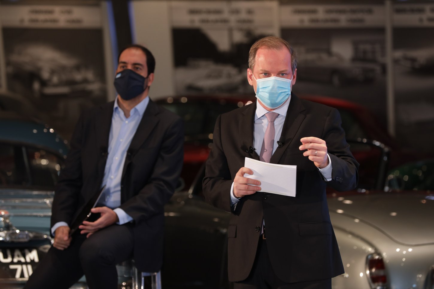 O Yπουργός Μεταφορών και Υποδομών, Κώστας Καραμανλής.