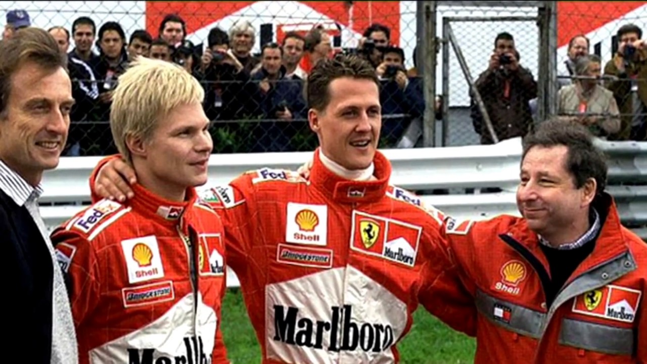 O ξανθομάλης Σάλο συνυπήρξε στη Ferrari με τον Σουμάχερ και τον Τοντ.