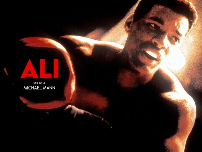 Film Ali (2001) yang diperankan Will Smith.