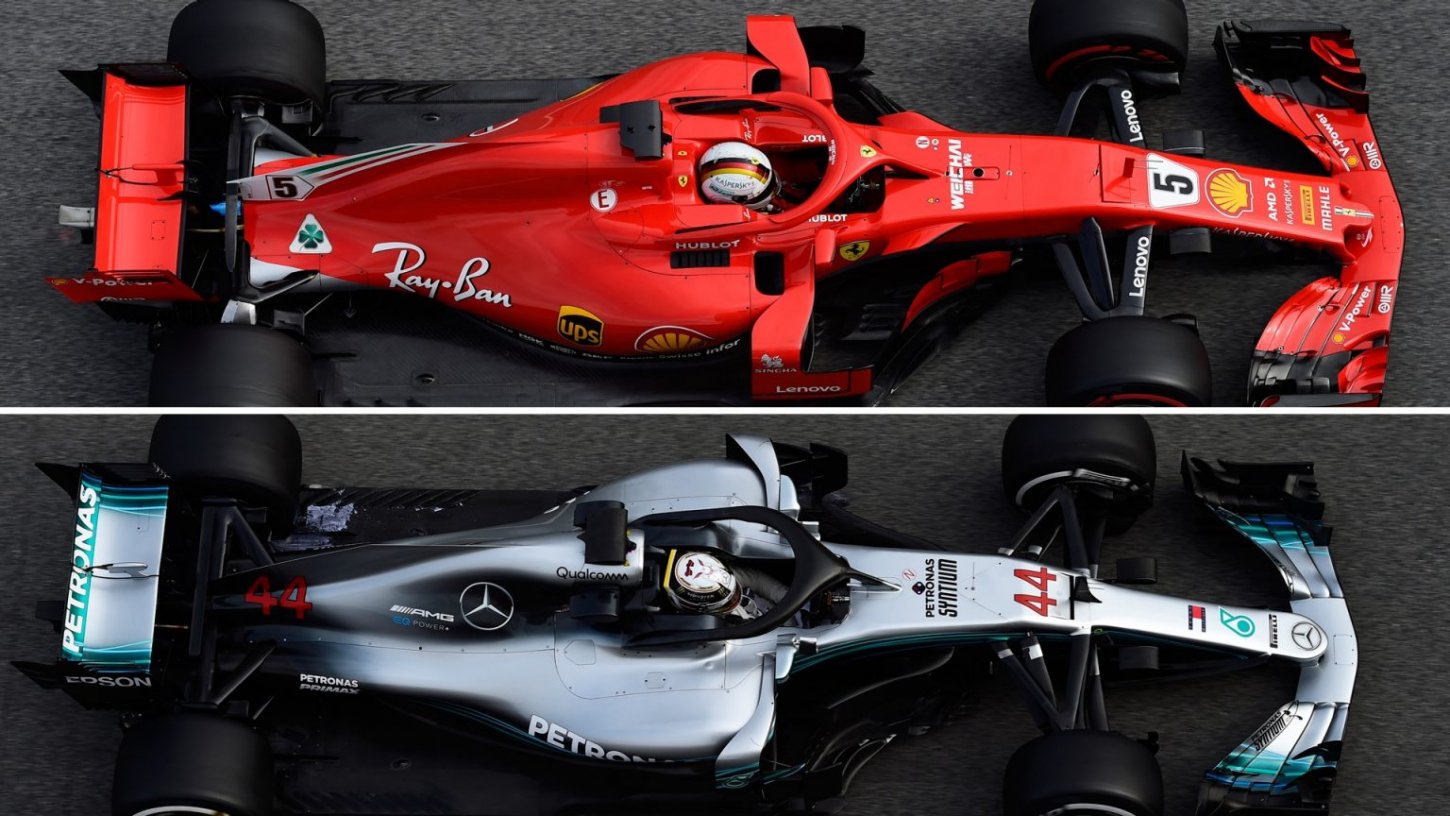4 καινοτομίες της Ferrari που θα προβληματίσουν τη Mercedes (pics)