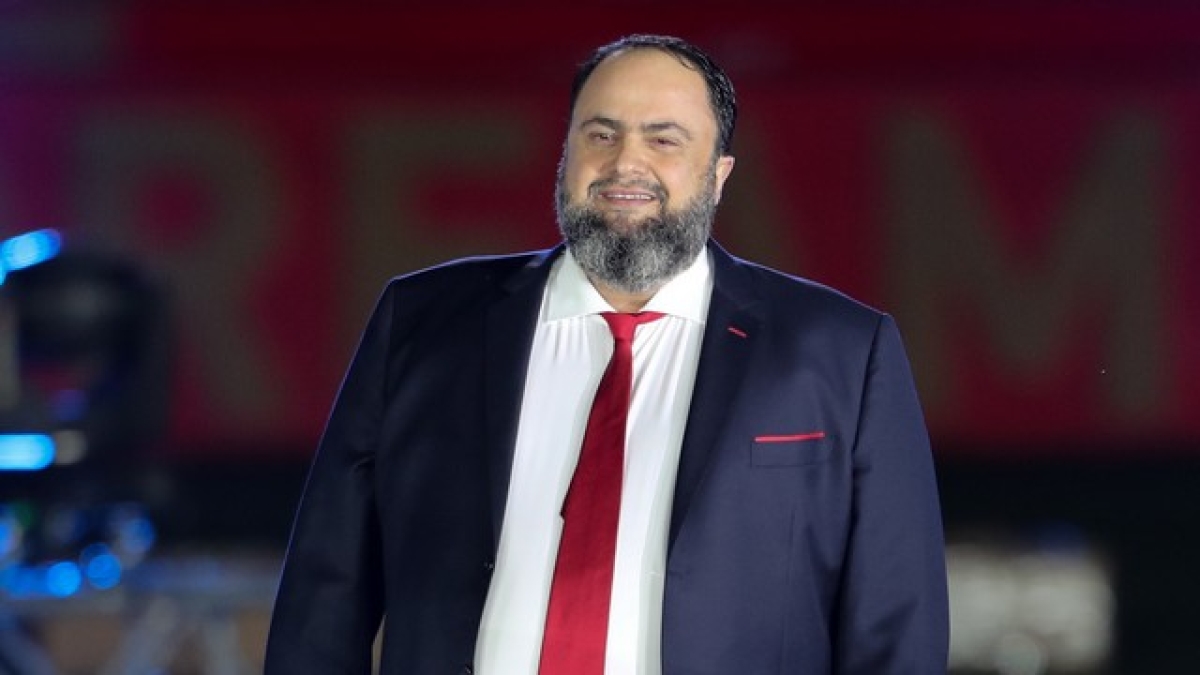 Μαρινάκης για Σπανούλη: «Να μείνεις για πάντα στην οικογένεια του Ολυμπιακού»  | Gazzetta