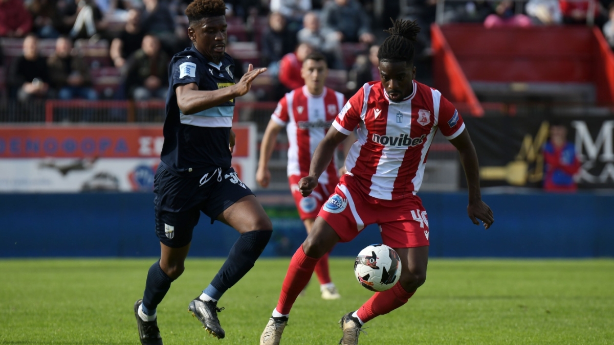 Πανσερραϊκός – Λαμία 1-1: Τσίμπησε βαθμό κι ελπίζει! | Gazzetta
