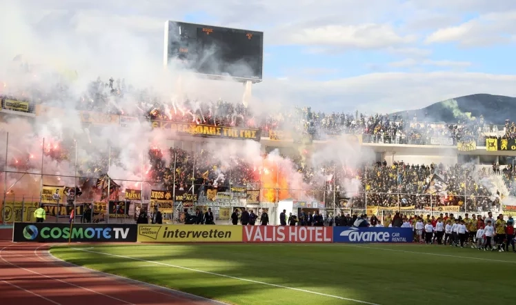 ΑΕΚ: Ο Βόλος ανακοίνωσε το... αναμενόμενο Sold Out | Gazzetta