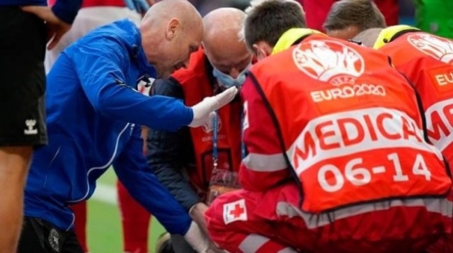Στον Κιάερ και το ιατρικό επιτελείο που έσωσε τη ζωή του Έρικσεν το UEFA President’s Award 