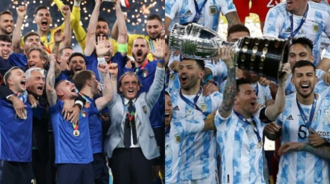 Την 1η Ιουνίου ο υπερ-τελικός ανάμεσα σε Ιταλία και Αργεντινή στο «Γουέμπλεϊ» 
