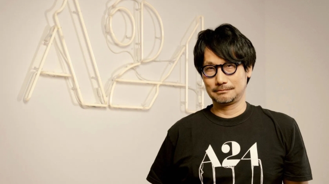 O Hideo Kojima ανακοίνωσε συνεργασία με την A24 για την ταινία Death Stranding