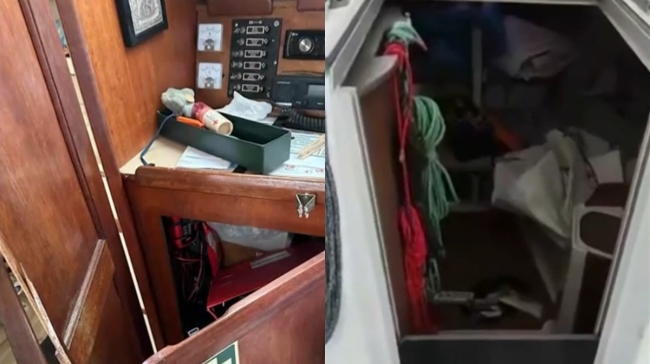 «Πλιάτσικο» σε σκάφη λίγες μέρες πριν τα επεισόδια στον Ρέντη: «Άφησαν τα λάπτοπ και έκλεψαν τις φωτοβολίδες»