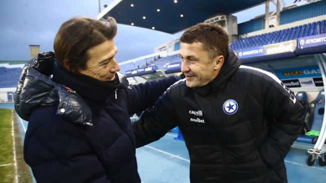 Ο Αλμέιδα «έσπασε» το εντυπωσιακό αήττητο 13 αγώνων του Σάσα Ιλιτς