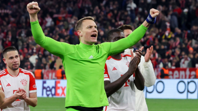 Απίθανος Νόιερ: Είχε περισσότερες επιτυχημένες ντρίμπλες από τους Ντεμπελέ, Μπαρκολά και Ρουίθ