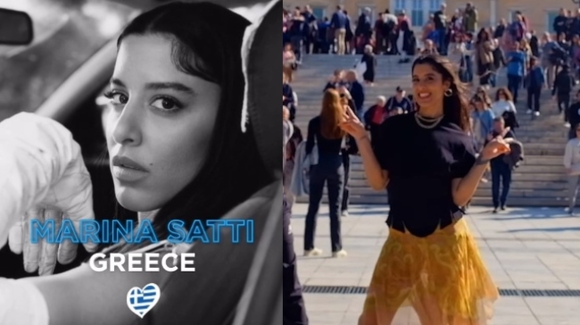 Για πρώτη φορά στη σκηνή της Eurovision το «Ζάρι»: Βίντεο και φωτογραφίες από την πρόβα της Μαρίνας Σάττι στο Μάλμε