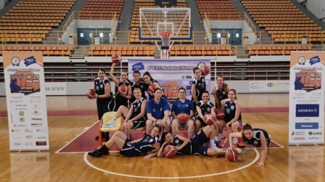 Στον τελικό του 4ου Πανευρωπαϊκού Πρωταθλήματος καλαθοσφαίρισης αστυνομικών γυναικών η Ελλάδα! 