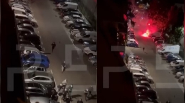 Επεισόδια ανάμεσα σε οπαδούς στο Βερολίνο: Βίντεο από την επίθεση των χούλιγκαν στο ξενοδοχείο των φιλάθλων του Παναθηναϊκού