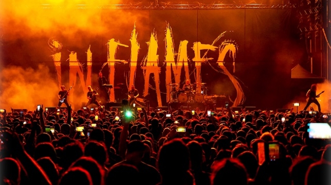 Floyd Live Venue: Οι In Flames έρχονται σε ένα μοναδικό live στις 29/9