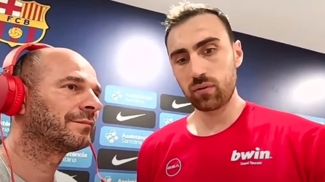 Μιλουτίνοφ στο Gazzetta: «Τα Final Four είναι ένας από τους λόγους που ήρθα στον Ολυμπιακό» (vid)