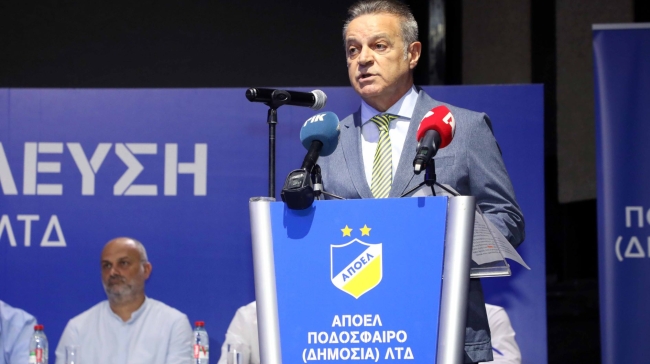  Πετρίδης: «Με σεμνότητα και σεβασμό»