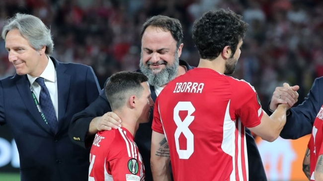 Μαρινάκης για Ποντένσε: «Αυτά που ζητάει και όπως σκέφτεται, το κάνει δύσκολο» (vid)