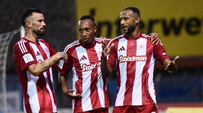  Τα highlights από το Λαμία-Ολυμπιακός 0-3 (vid) 