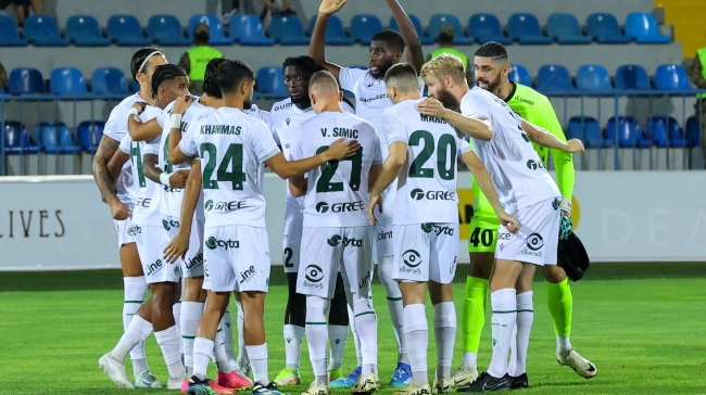 Η παρακάμερα από τη πρόκριση της Ομόνοιας στο Αζερμπαϊτζάν (vid)