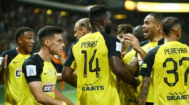 Το «θωρηκτό» Πιερό και η άμυνα από... ατσάλι!